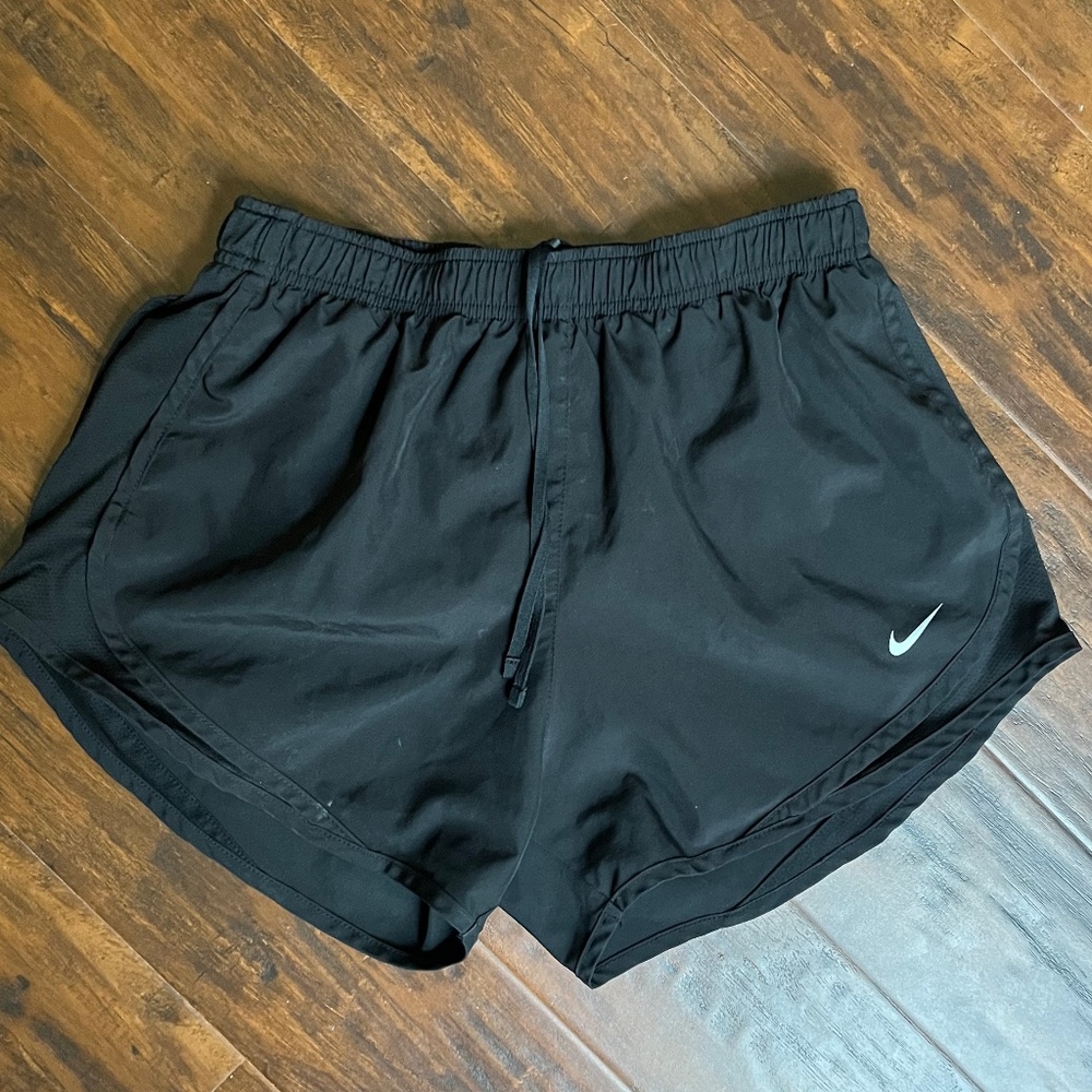 Nike Dri-Fit Brief Lined Running Shorts Women's Medium